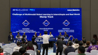 力压全球100+强队！荣耀机器人斩获IROS2025桃源挑战赛冠军