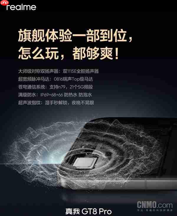 真我GT8系列亮点全解析:标准版越级满配 Pro版打造街拍神器