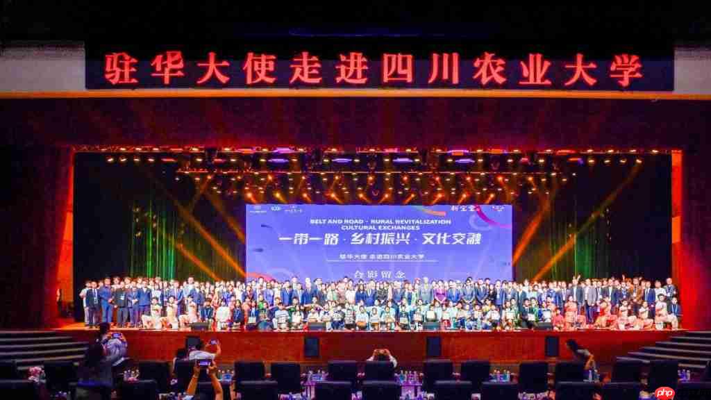 “国际朋友圈”扩容！11国驻华大使为雨城点赞 ——“‘一带一路’乡村振兴·文化交融”驻华大使走进雨城区公益交流活动侧记