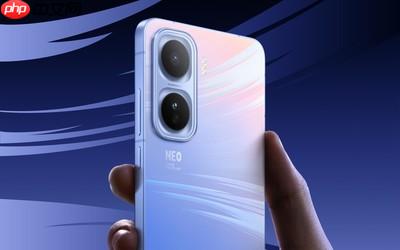iQOO Neo 11定档10月30日 搭载2K屏和7500mAh电池