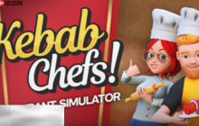 烤肉串模拟器兑换码分享 Kebab Chefs!-Restaurant Simulator最新兑换码