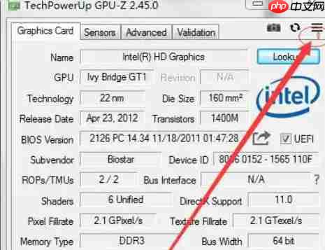 gpu-z怎么调成中文-gpu-z调成中文的方法