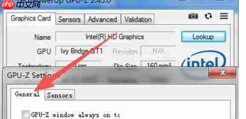 gpu-z怎么调成中文-gpu-z调成中文的方法