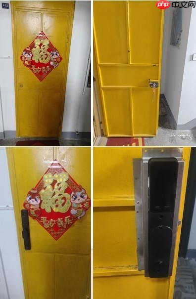 全场景安装！海尔给“老铁门”装好了智能锁