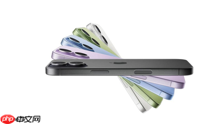 曝苹果iPhone 17标准版增产500万台 配置升级效果显著