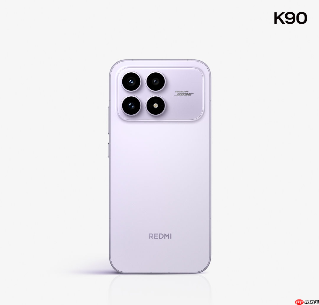 Redmi K90首销月降价300元,雷军坦言内存涨价压力