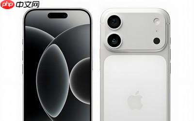神似17 Pro？iPhone 18渲染图曝光：横向矩形镜头模组