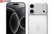 神似17 Pro?iPhone 18渲染图曝光:横向矩形镜头模组