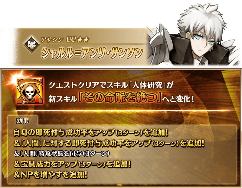 FGO日服强化任务19弹第五天是哪些从者-FGO日服强化任务19弹第5天从者介绍