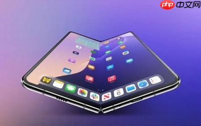 曝iPhone Fold将采用iPad mini比例！配备屏下传感器