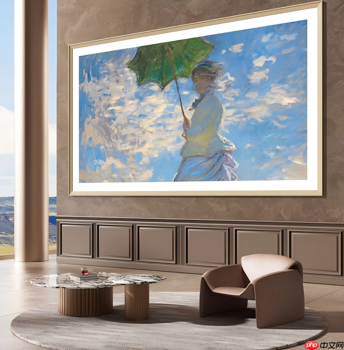 颜值画质双标杆变色龙显示技术平台为创维壁纸电视A7F“还原真实”