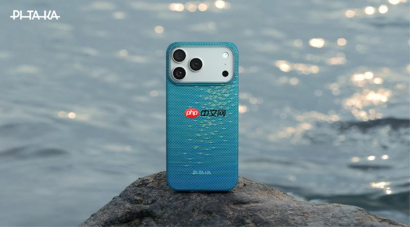 PITAKA浮织工艺再升级,以浮织·光影波纹带来「浮光跃金」新品