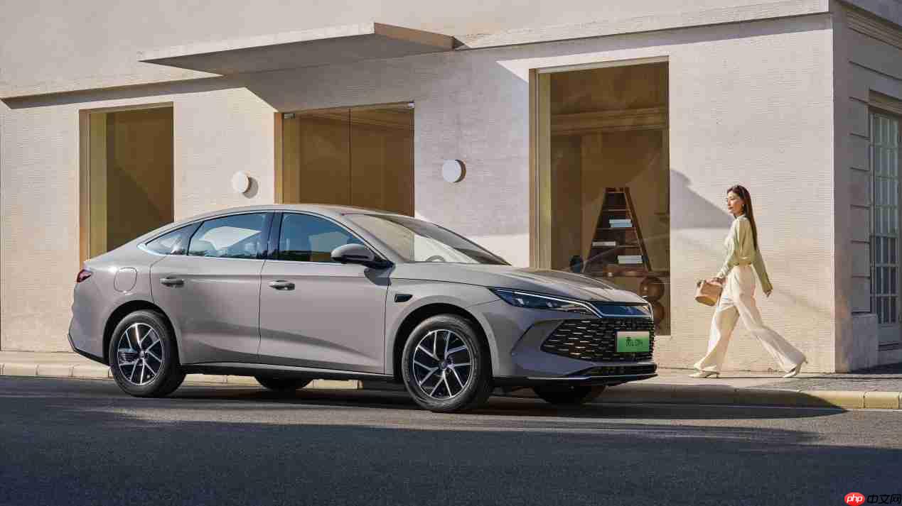 工业奇迹再进化!2026款秦L DM-i上市限时9.28万起