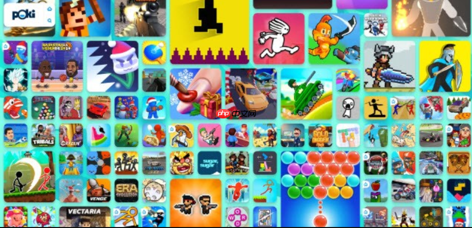 poki小游戏集合站 poki在线游戏免费玩