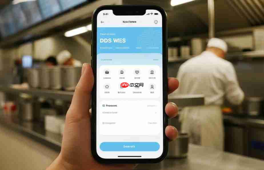 餐饮小程序如何与后厨KDS系统打通?