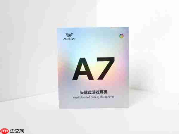 来啦来啦,狼蛛A7Pro超神级电竞头戴耳机重磅登场,颜值实力拉满!