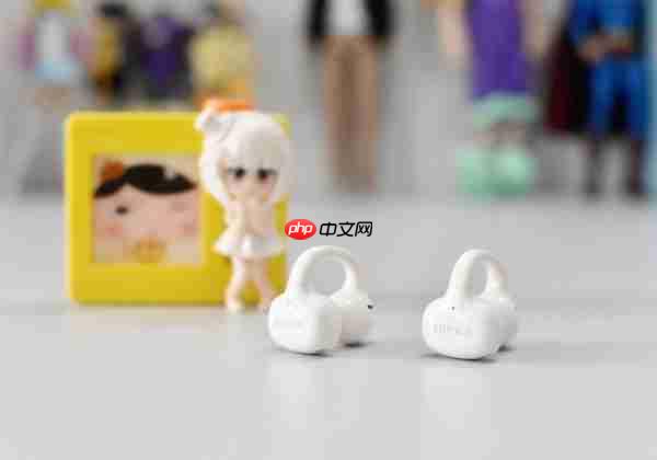 运动通勤两不误!好价无短板的漫步者FitClip Ultra耳夹耳机实测