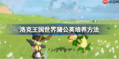 洛克王国世界蒲公英培养方法-洛克王国世界蒲公英怎么培养