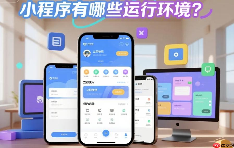 小程序运行环境:多平台下的灵活适配
