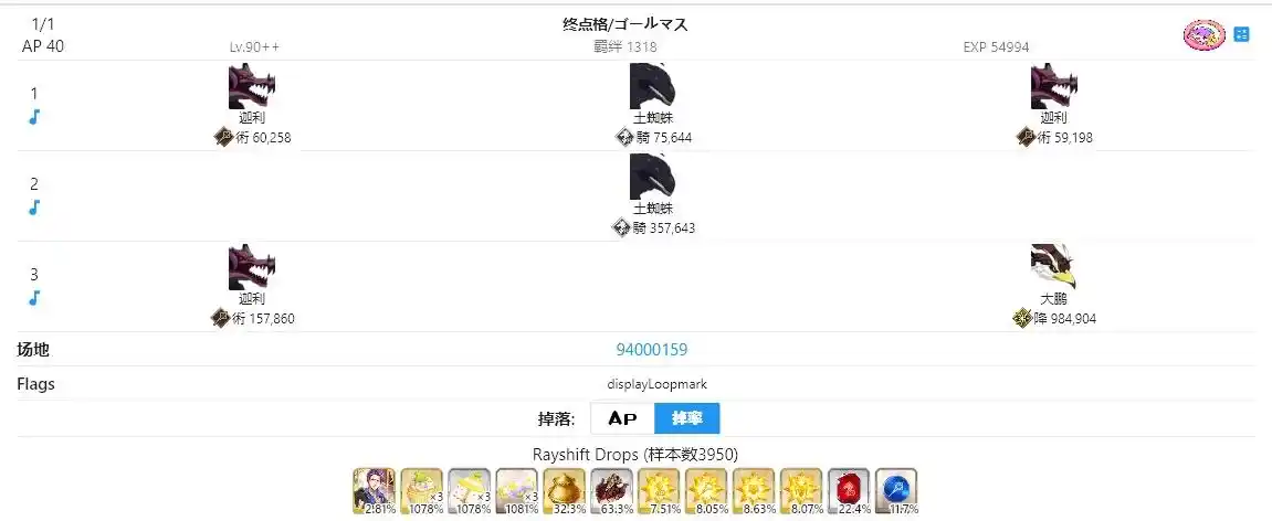 FGO妖精双六90++本阵容一览-FGO妖精双六90++本阵容有哪些