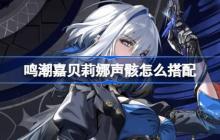 鸣潮嘉贝莉娜声骸怎么搭配-鸣潮嘉贝莉娜声骸推荐