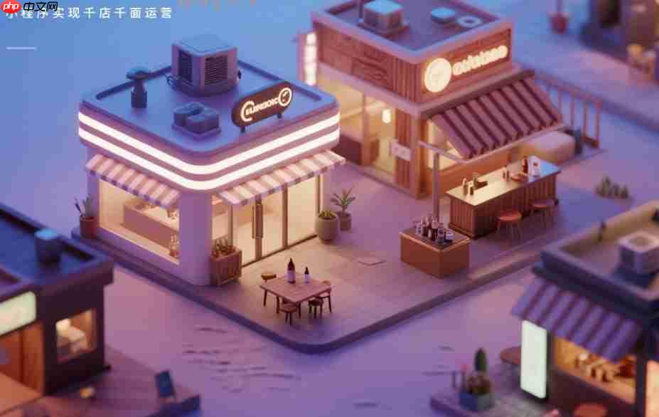 品牌如何通过小程序实现千店千面运营?