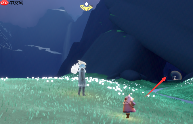 光遇雀跃地质学家先祖在哪里-光遇雀跃地质学家先祖位置