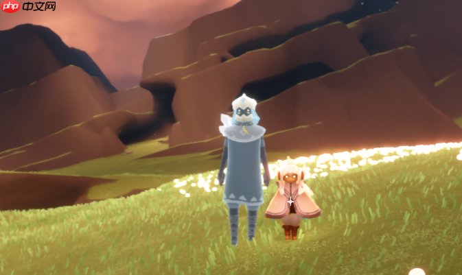 光遇雀跃地质学家先祖在哪里-光遇雀跃地质学家先祖位置