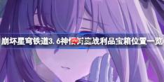 崩坏星穹铁道3.6神悟树庭战利品宝箱怎么找-崩坏星穹铁道3.6神悟树庭战利品宝箱位置一览