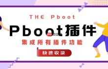 Pboot插件数据库连接的配置教程_Pboot插件数据库备份的自动化脚本