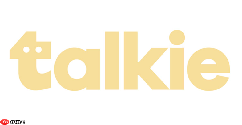 Talkie官方网站链接入口 Talkie智能聊天主页官方直达地址