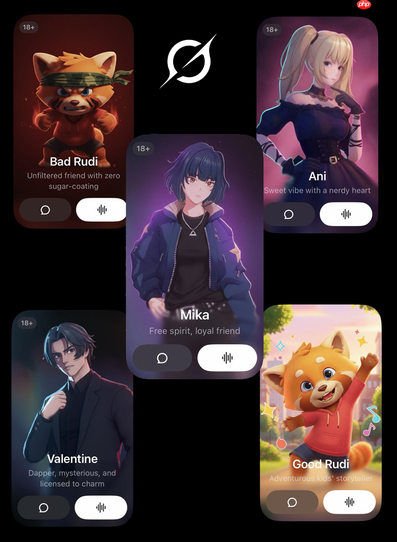 马斯克沉迷二次元！Grok推出AI伴侣新角色Mika
