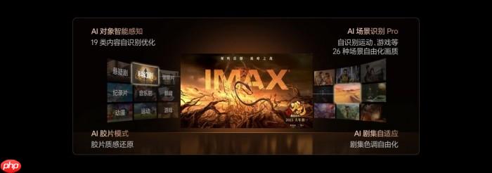 双11如何挑选100寸电视?这三个因素,决定了画质体验上限