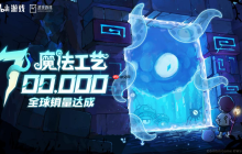 全球销量突破70万!Steam特别好评roguelike游戏《魔法工艺》海外表现突出