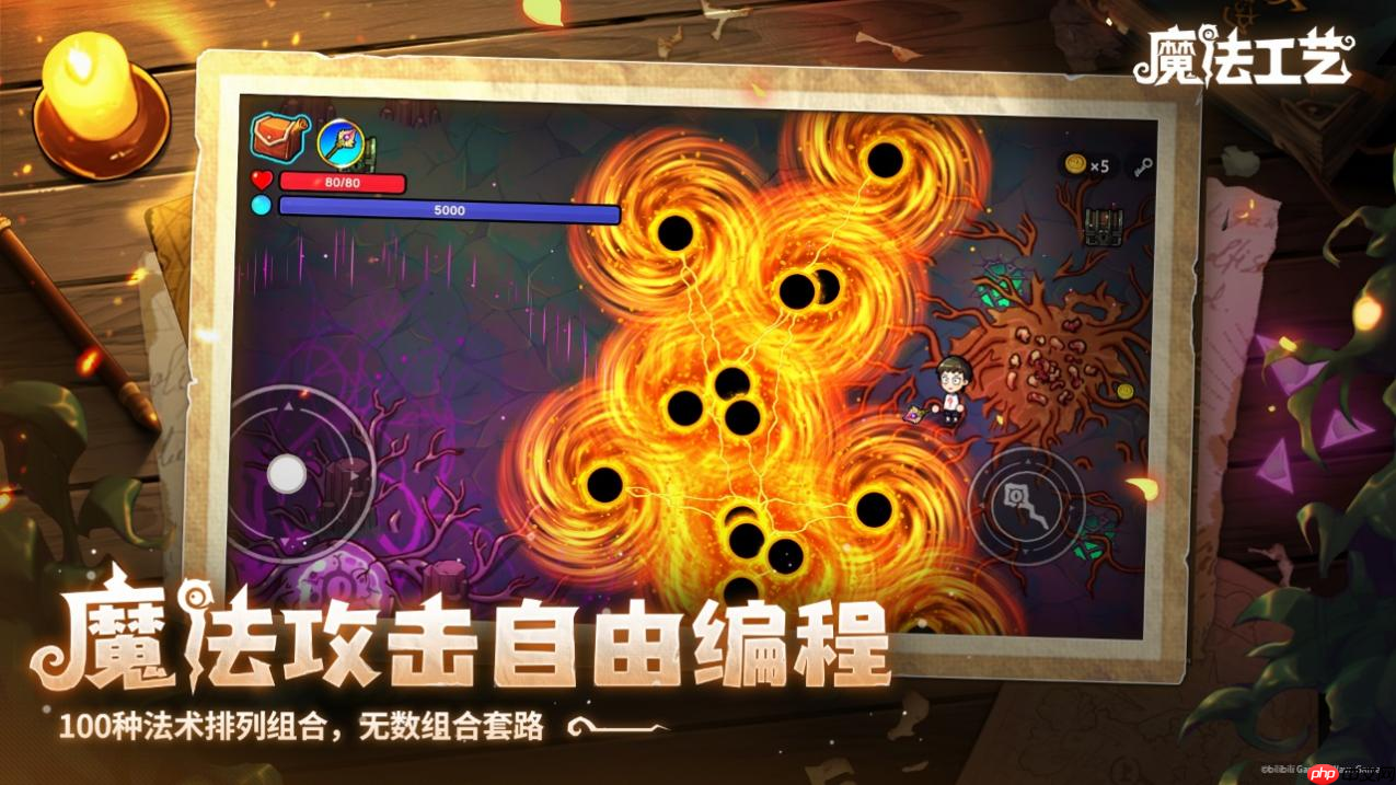 全球销量突破70万!Steam特别好评roguelike游戏《魔法工艺》海外表现突出