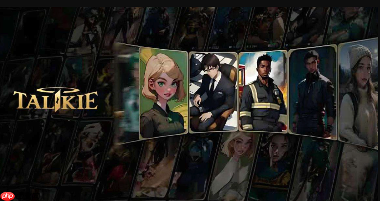 Talkie官方网站主页直达 Talkie平台在线对话功能官方入口