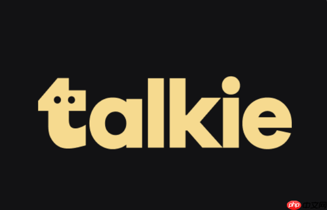 talkie最新官方网址入口 talkie智能交流主页直达链接地址