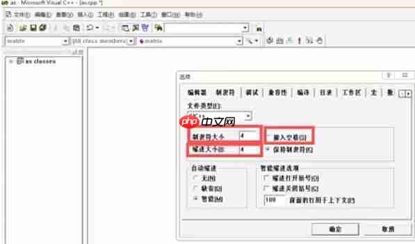 visualc怎么设置字体大小-visualc设置字体大小的方法