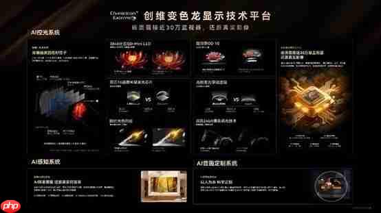 创维变色龙显示技术平台破解行业难题，用户首选