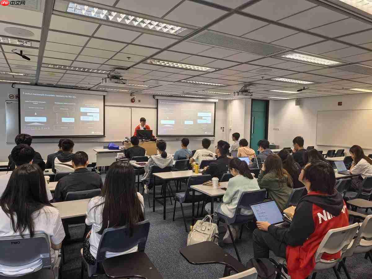 鸿蒙课程首次走进中国香港顶尖学府，华为携手香港科技大学共育科创英才