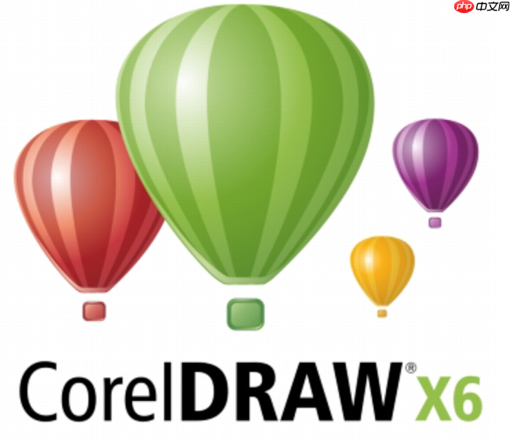 coreldraw x6如何让文字沿着不规则路径排列_coreldraw x6文本适合路径功能使用方法