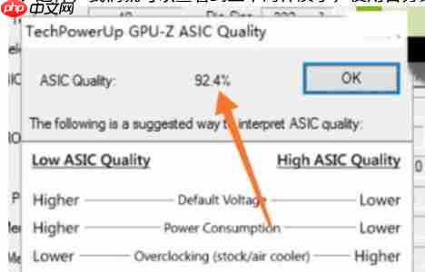 gpu-z怎么查看显卡体质-gpu-z查看显卡体质的方法