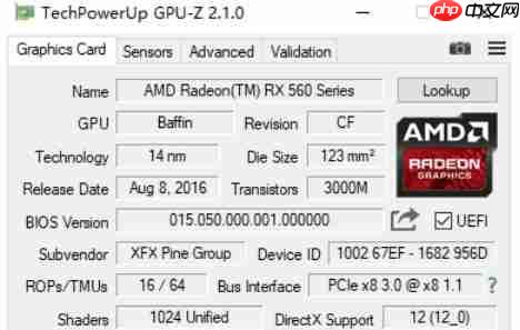 gpu-z怎么查看显卡体质-gpu-z查看显卡体质的方法