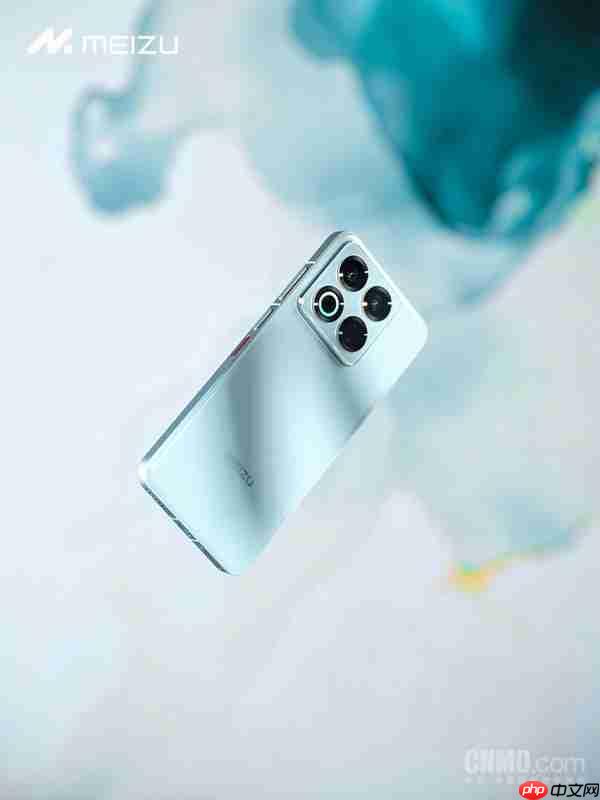 2999元起!魅族22推出月白天青配色 今晚8点开售