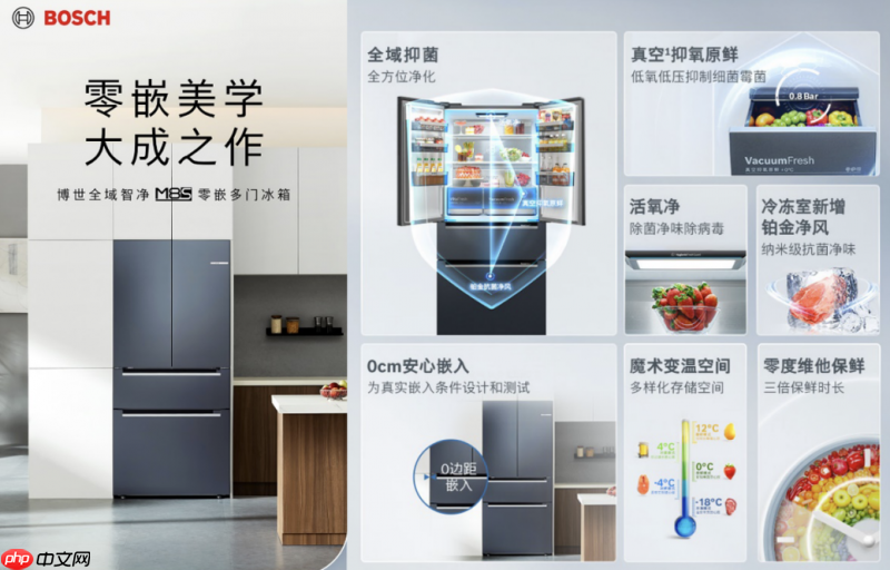 博世家电冰箱双十一精选推荐：精准匹配，一步到位