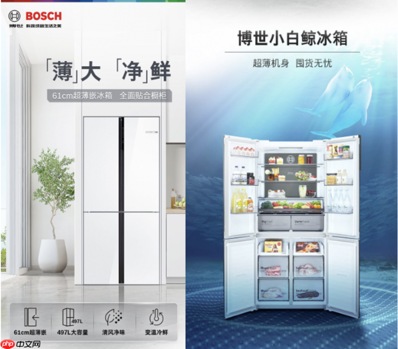博世家电冰箱双十一精选推荐:精准匹配,一步到位
