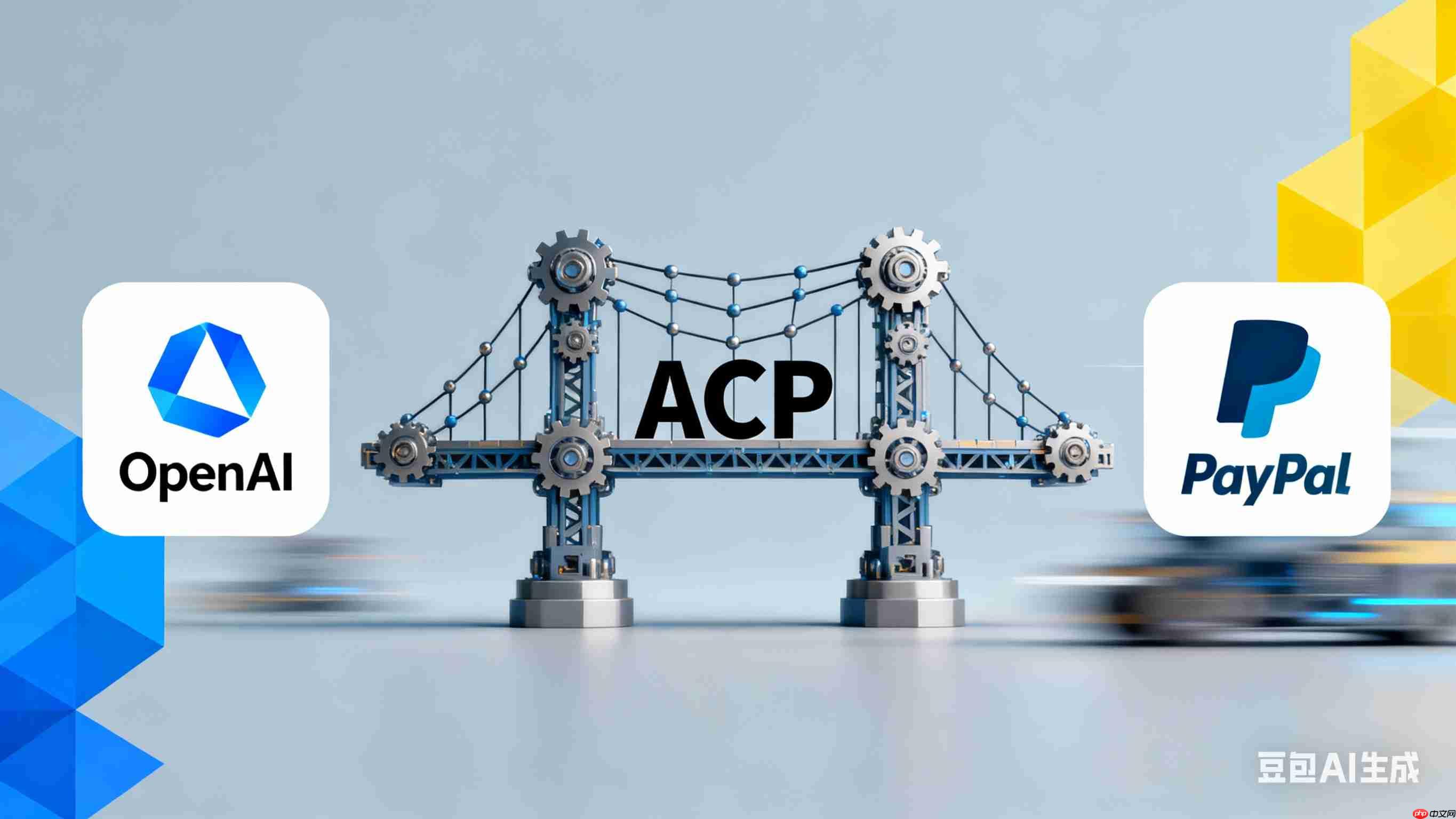OpenAI联手PayPal,AI 支付明年上线