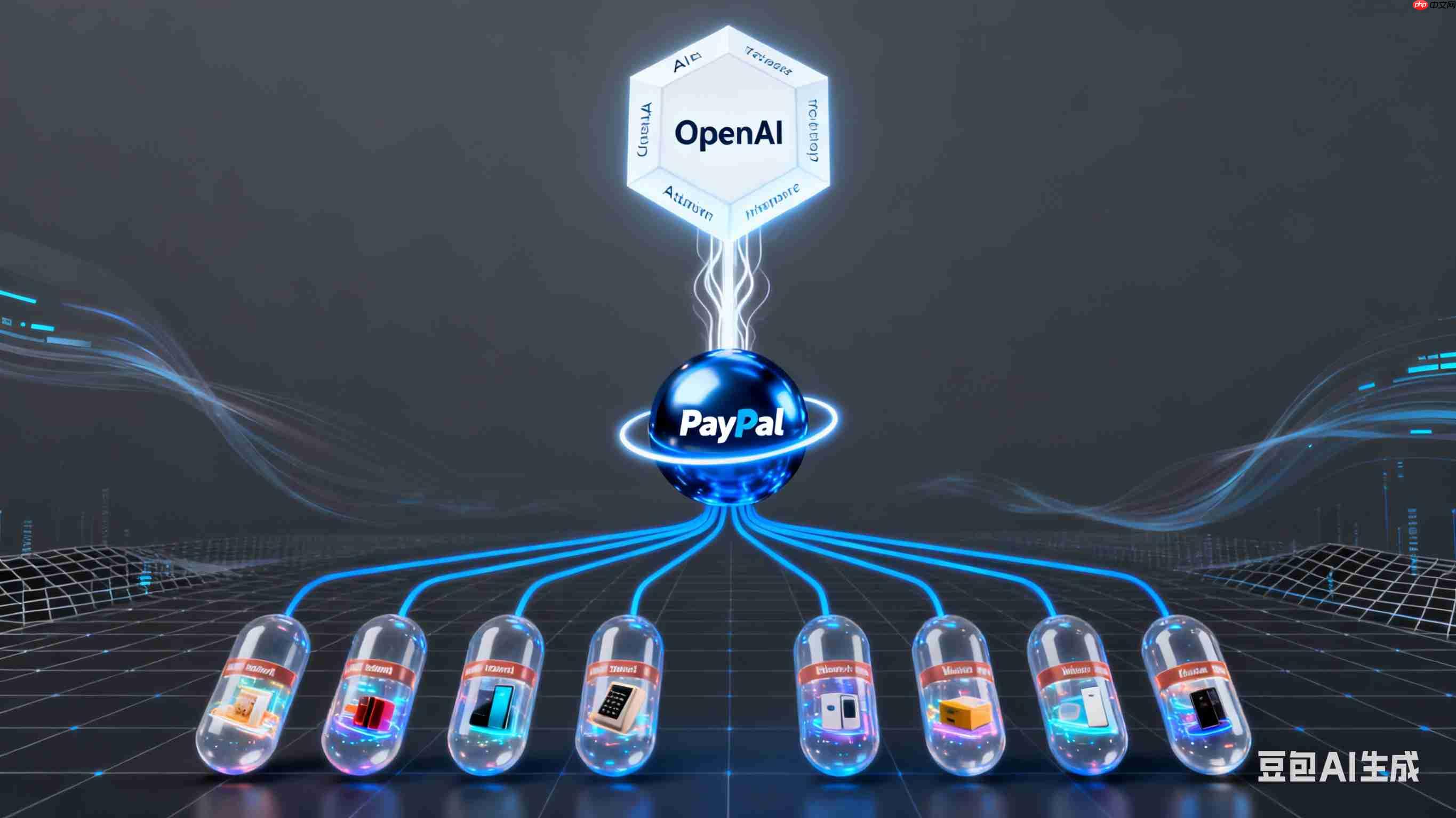 OpenAI联手PayPal,AI 支付明年上线