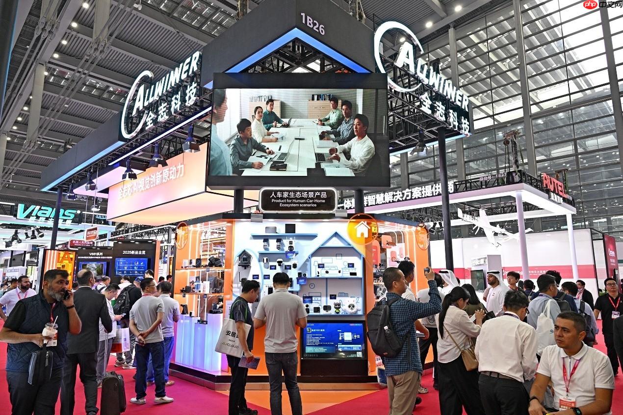 多场景AI视觉创新，智慧人车家生态融合——全志科技首次亮相安博会