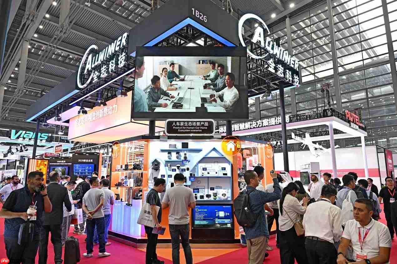 多场景AI视觉创新,智慧人车家生态融合——全志科技首次亮相安博会